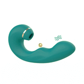 Vibrador de succión y golpeteo del punto G